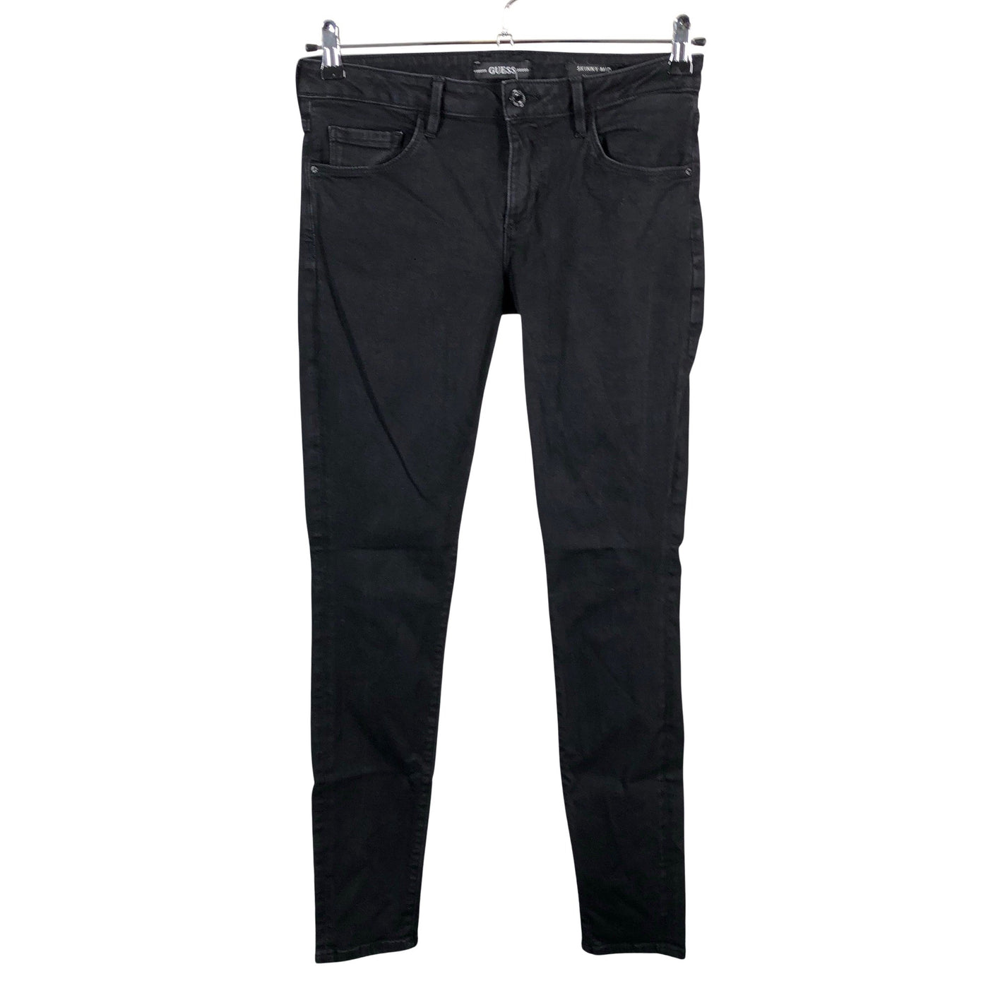 Naisten Guess - Farkut, koko W27 - Musta (1)