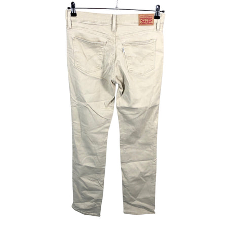 Naisten Levi's - Farkut, koko W29 - Beige (2)