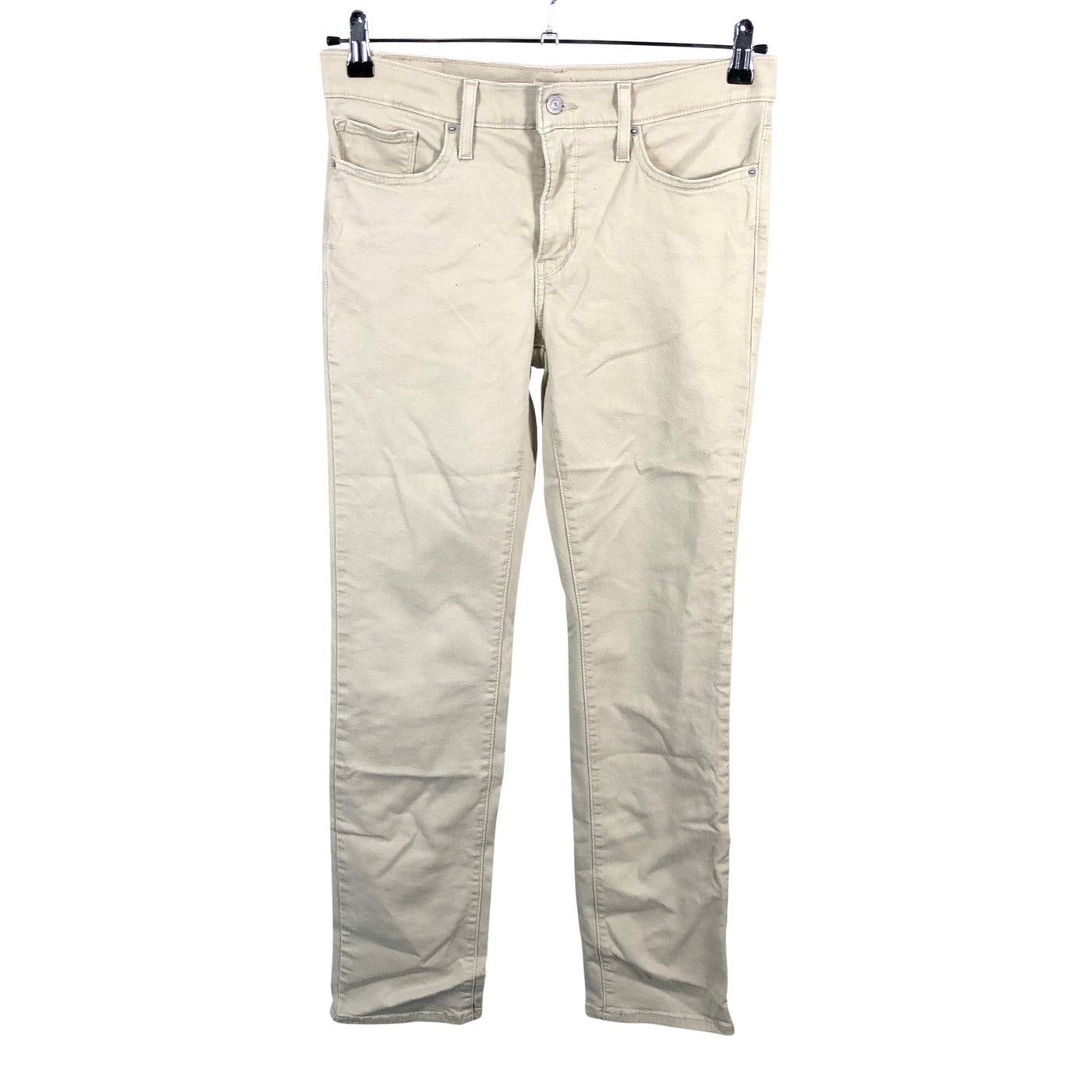 Naisten Levi's - Farkut, koko W29 - Beige (1)