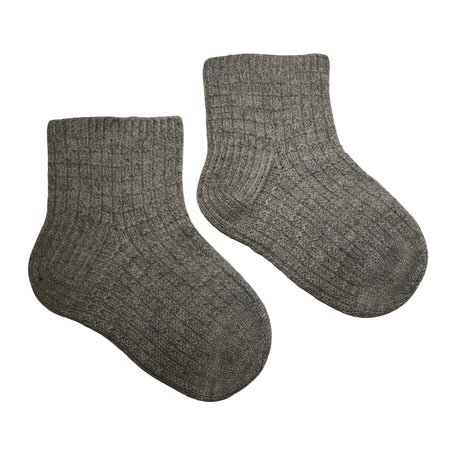 Naisten Handmade - Villasukat, koko 39 - Harmaa ()