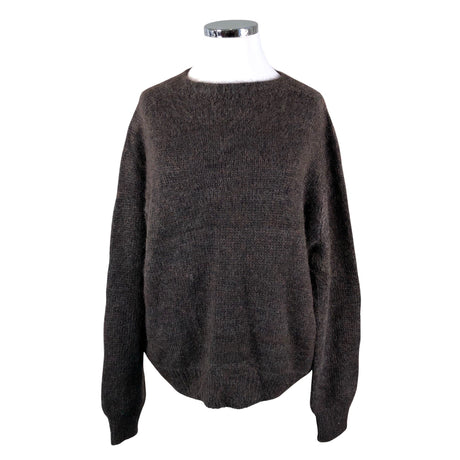 Naisten Handmade - Neulepaita, koko 46 - Ruskea ()