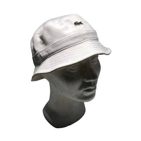 Unisex Lacoste - Kesähattu, koko 52 - 54 cm - Valkoinen ()