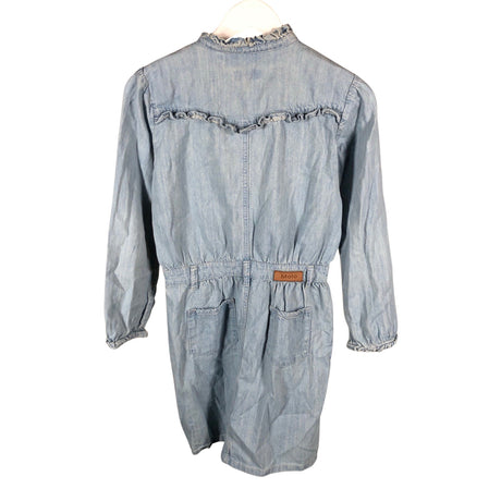 Tyttöjen Molo Kids - Farkkumekko, koko 158 - 164 - Vaaleansininen (2)