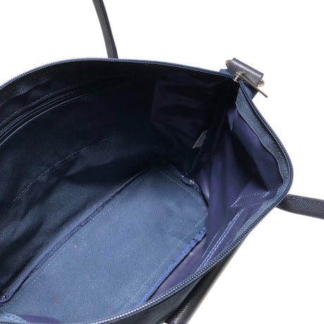 Naisten Lancaster - Käsilaukku, koko Midi - Sininen (2)