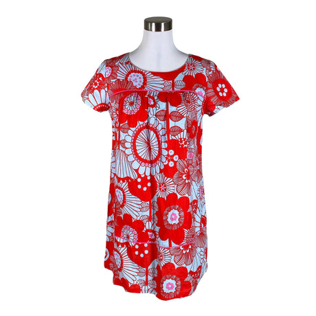 Naisten Marimekko - Kangastunika, koko 38 - Punainen ()