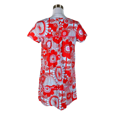 Naisten Marimekko - Kangastunika, koko 38 - Punainen (2)