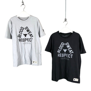 Unisex Under Armour - T-paita, koko 152 - 158 - Harmaa (1)