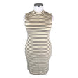 Naisten Twothirds - Trikoomekko, koko 42 - Beige ()