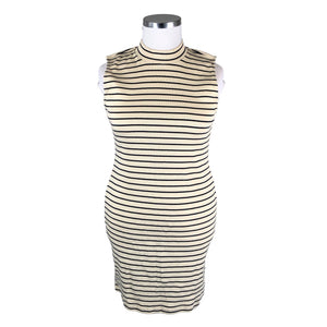 Naisten Twothirds - Trikoomekko, koko 42 - Beige (1)