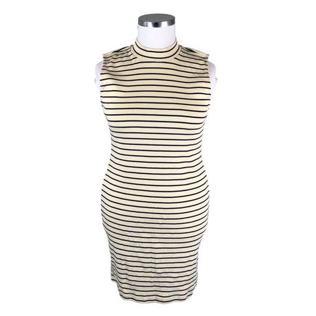 Naisten Twothirds - Trikoomekko, koko 42 - Beige ()