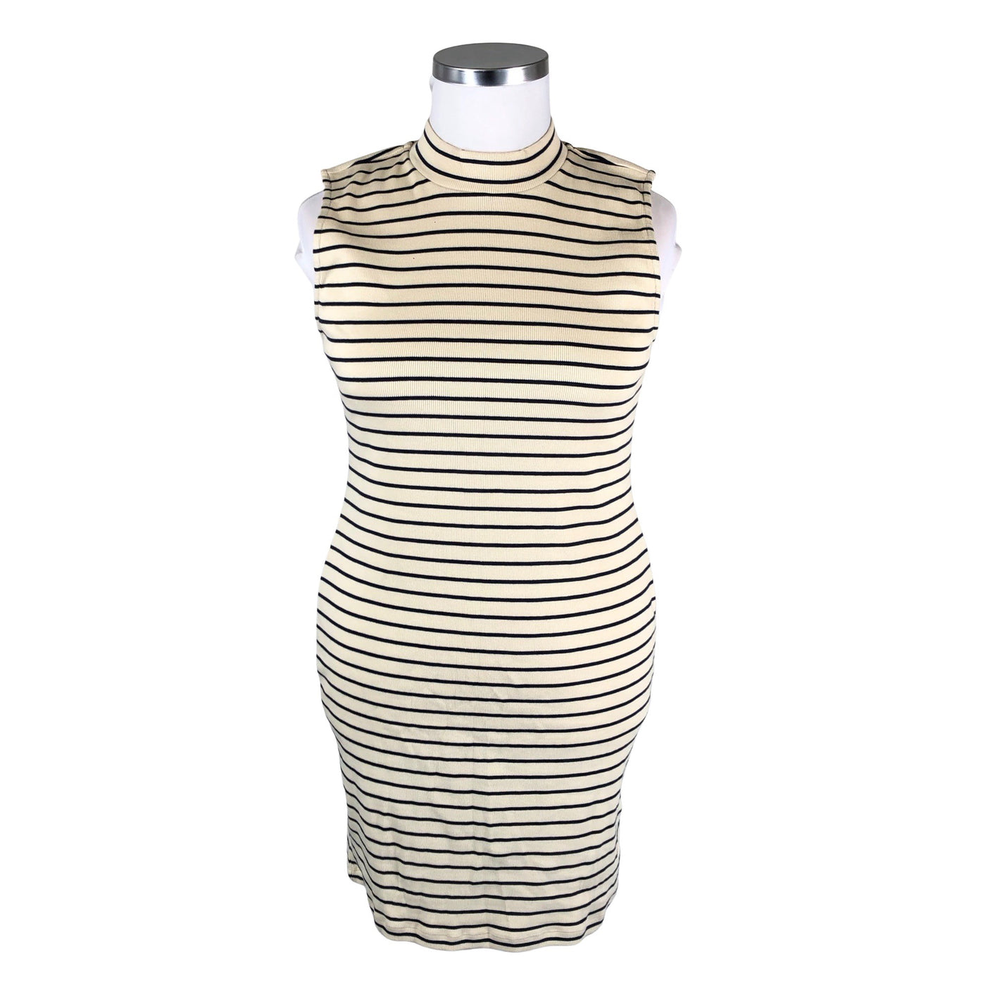 Naisten Twothirds - Trikoomekko, koko 42 - Beige (1)