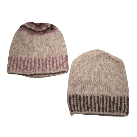 Unisex Handmade - Talvipipo, koko 52 - 54 cm - Beige ()