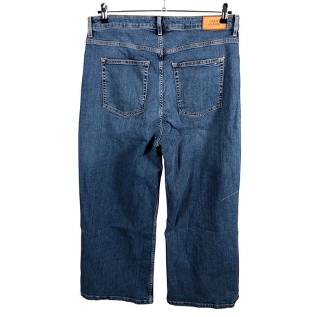 Naisten Tommy Hilfiger - Farkut, koko 48 - Sininen (2)