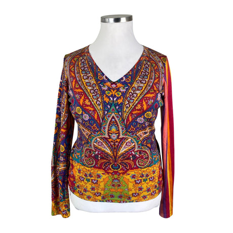 Naisten Etro - Neulepaita, koko 46 - Pinkki ()