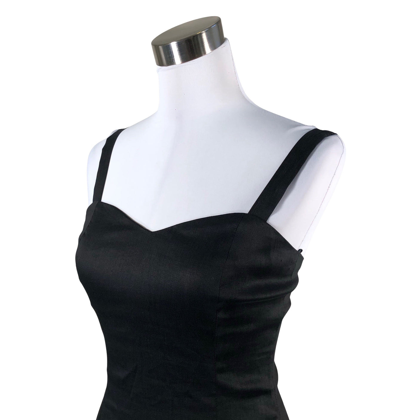 Naisten Versace Jeans Couture - Juhlamekko, koko 34 - Musta (2)