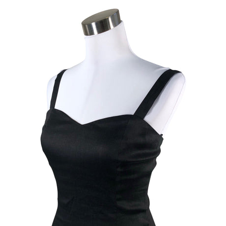 Naisten Versace Jeans Couture - Juhlamekko, koko 34 - Musta (2)