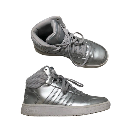 Naisten Adidas - Tennarit, koko 37 - Hopea ()