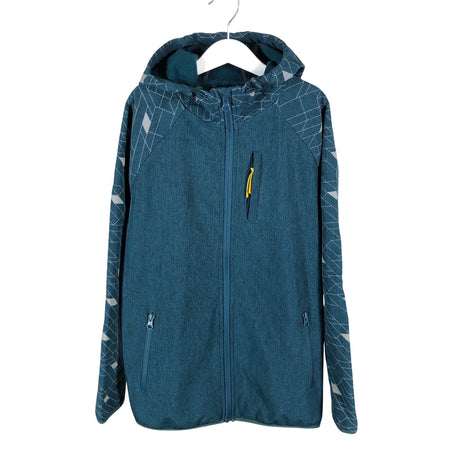 Poikien POMPdeLUX - Softshell-takki, koko 146 - 152 - Sininen ()