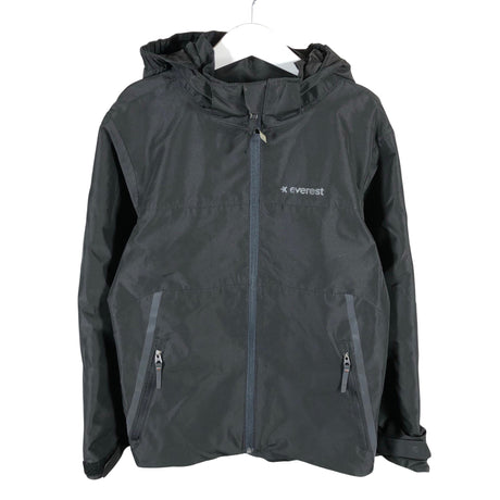 Unisex Everest - Ulkoilutakki, koko 134 - 140 - Musta ()