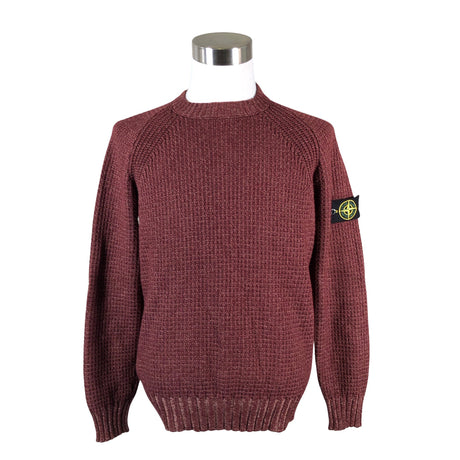 Miesten Stone Island - Neulepaita, koko L - Viininpunainen ()