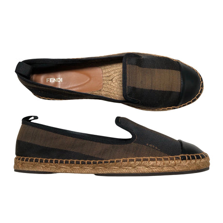 Naisten Fendi - Loaferit, koko 39 - Ruskea ()