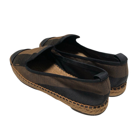 Naisten Fendi - Loaferit, koko 39 - Ruskea (2)