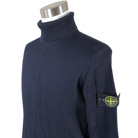 Miesten Stone Island - Neulepaita, koko M - Sininen (2)