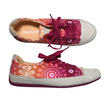 Naisten Desigual - Tennarit, koko 37 - Violetti ()