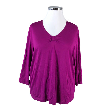 Naisten Gerry Weber - Trikoopaita, koko 46 - Violetti ()