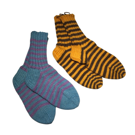 Unisex Handmade - Villasukat, koko 38 - Vaaleansininen ()