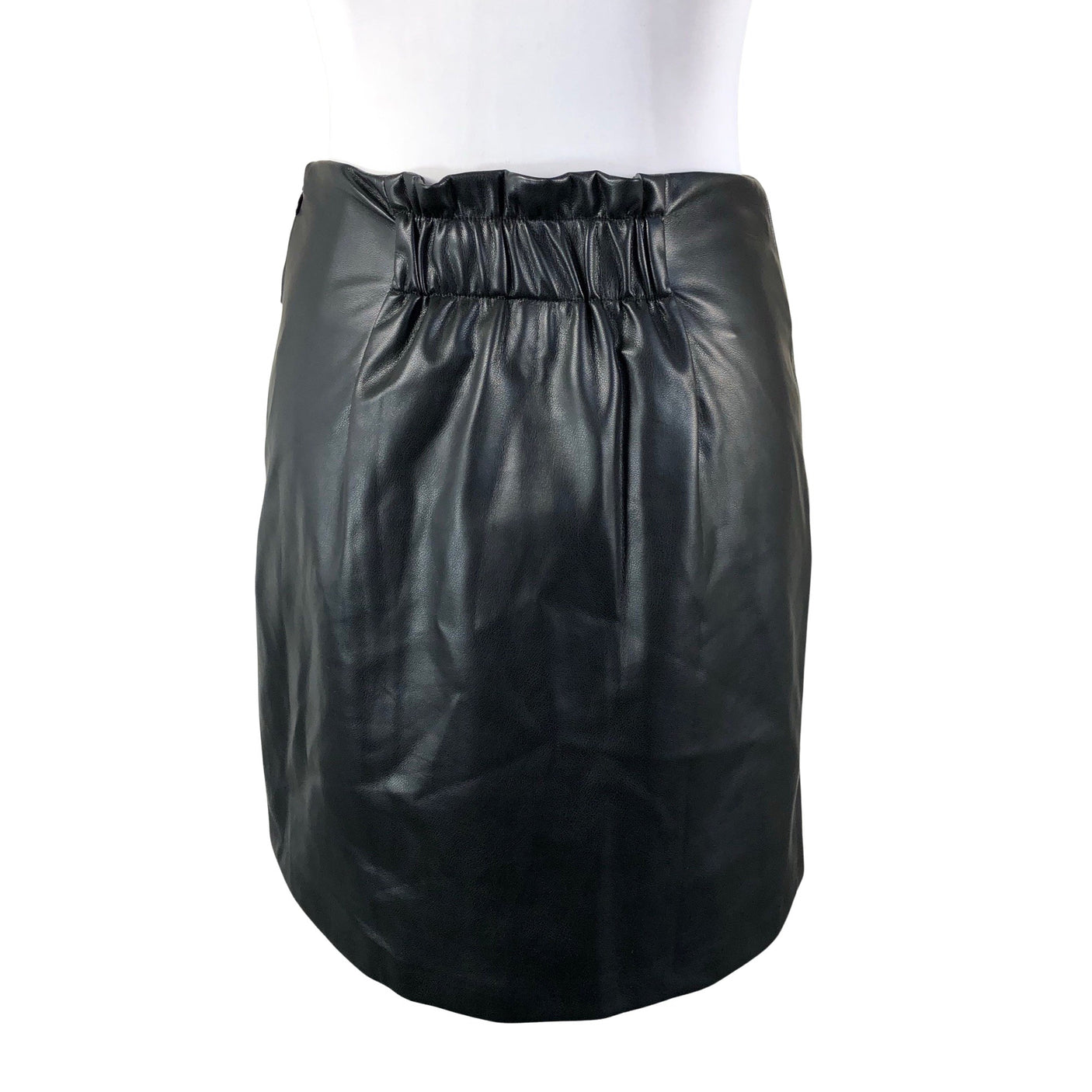 Naisten DKNY - Nahkahame, koko 32 - Musta (2)
