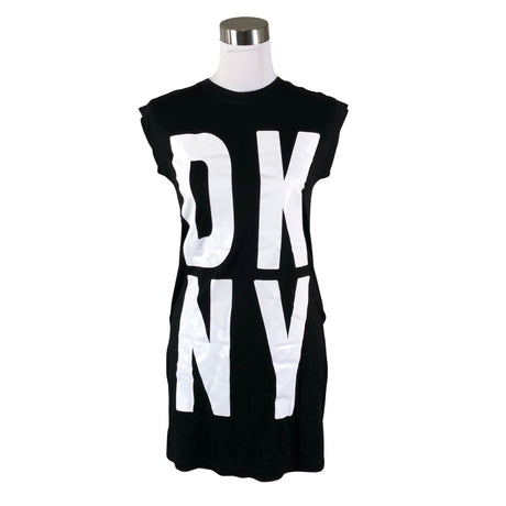 Naisten DKNY - Trikootunika, koko 32 - Musta ()