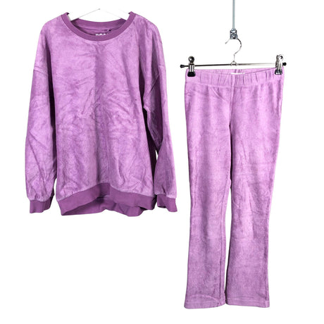 Tyttöjen Bogi - Collegeasu, koko 134 - 140 - Violetti ()