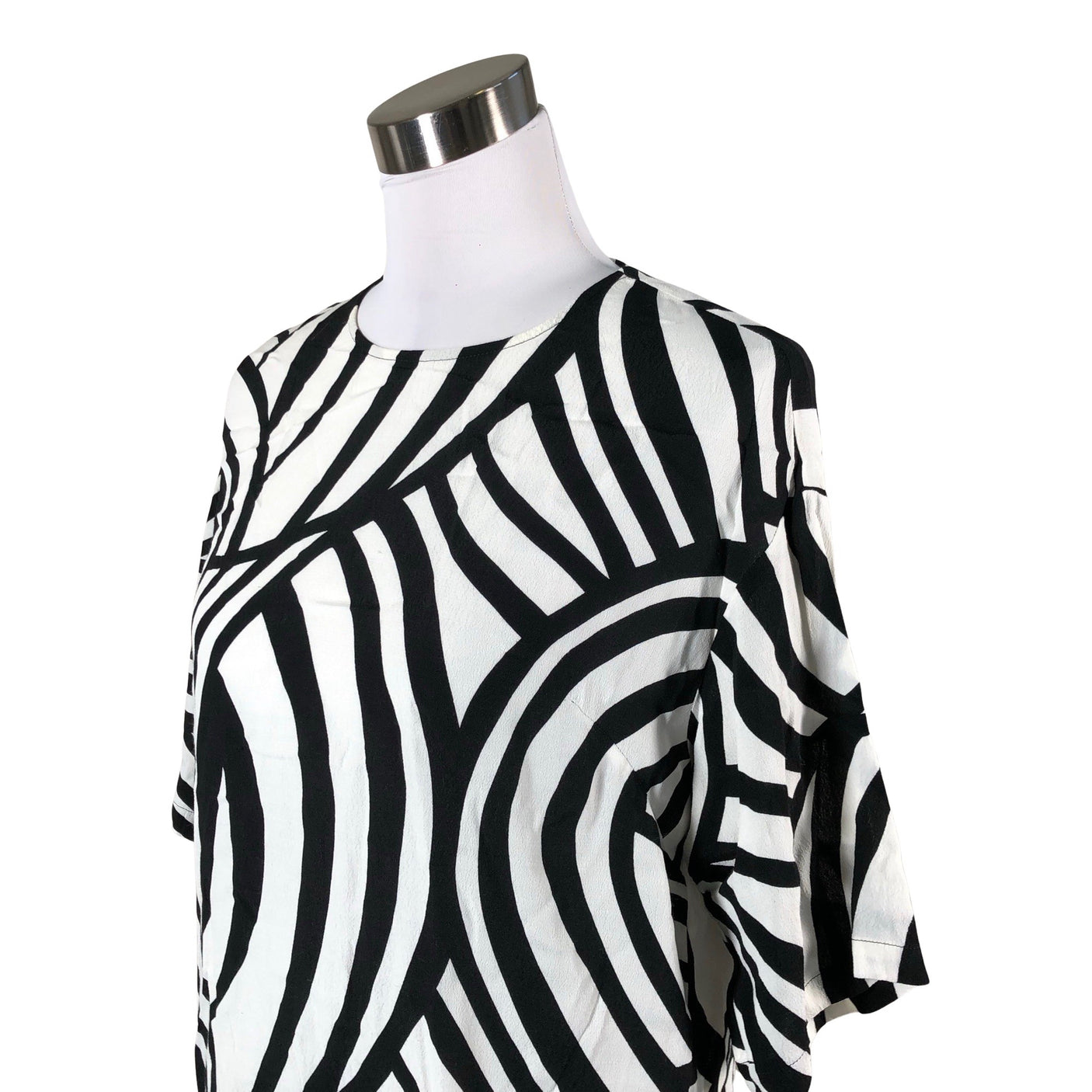 Naisten Marimekko - Kangasmekko, koko 38 - Musta (2)