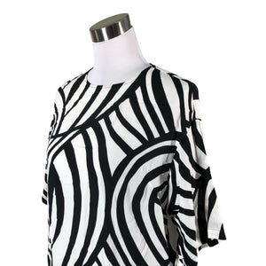 Naisten Marimekko - Kangasmekko, koko 38 - Musta (2)