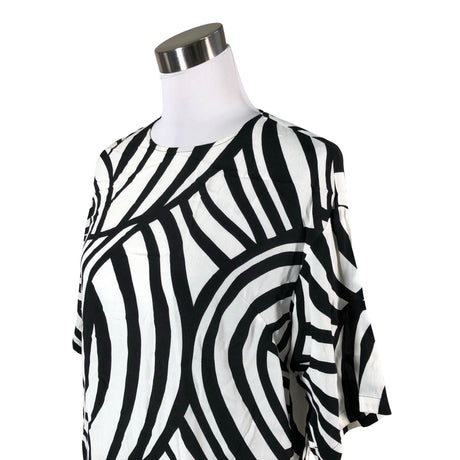 Naisten Marimekko - Kangasmekko, koko 38 - Musta (2)