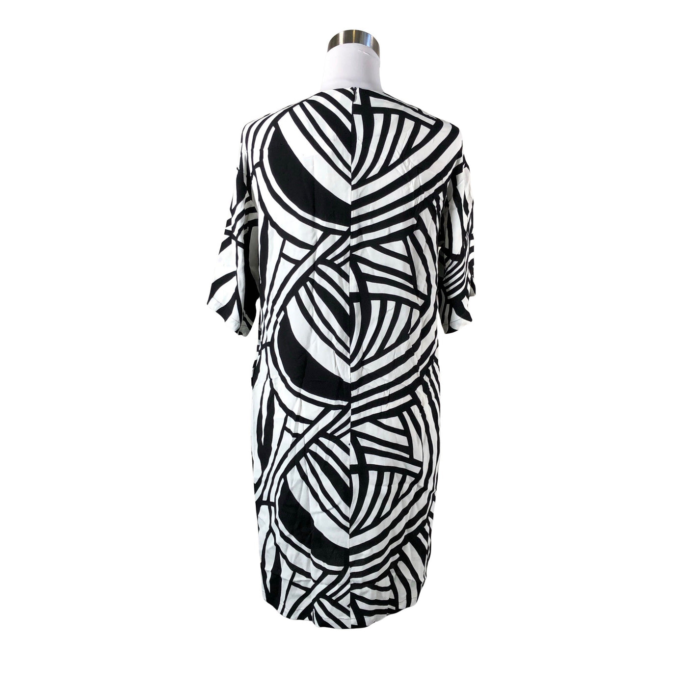 Naisten Marimekko - Kangasmekko, koko 38 - Musta (3)