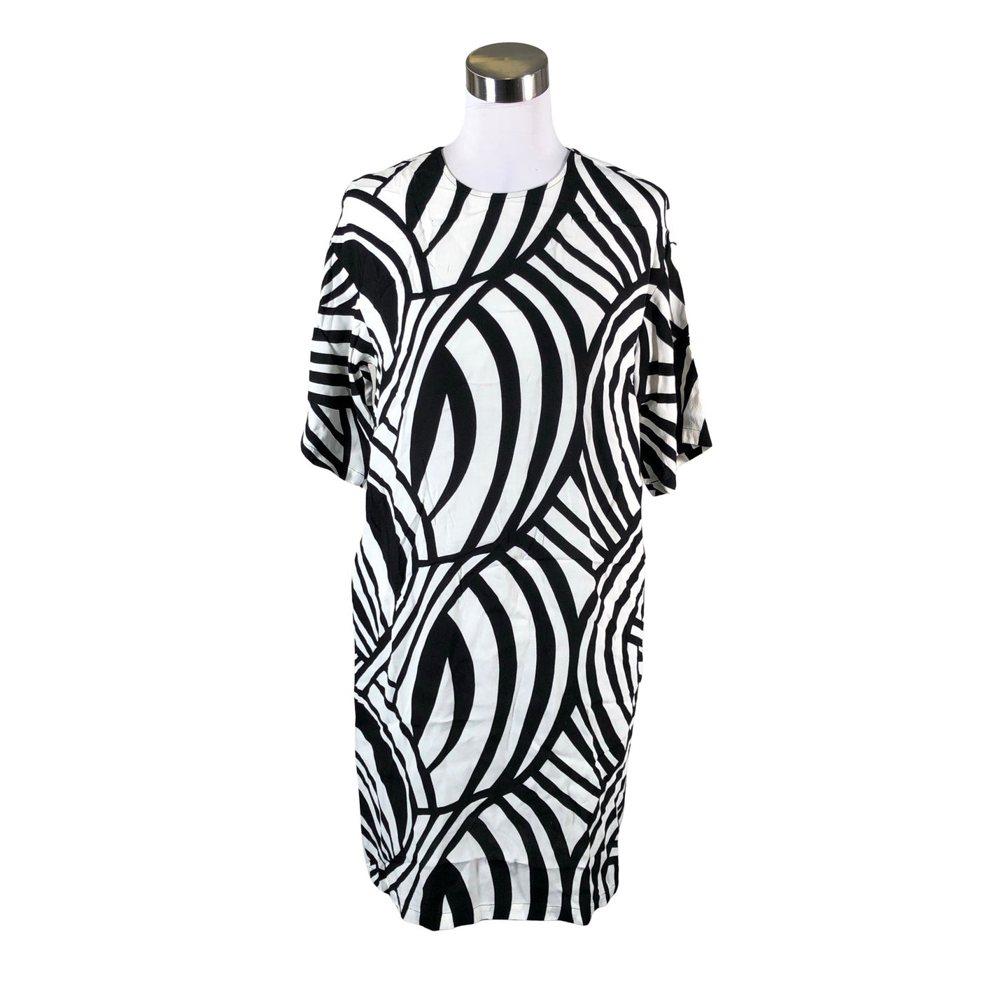 Naisten Marimekko - Kangasmekko, koko 38 - Musta (1)