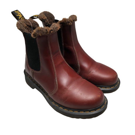 Naisten Dr. Martens - Nilkkurit, koko 39 - Viininpunainen (2)