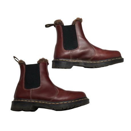 Naisten Dr. Martens - Nilkkurit, koko 39 - Viininpunainen ()
