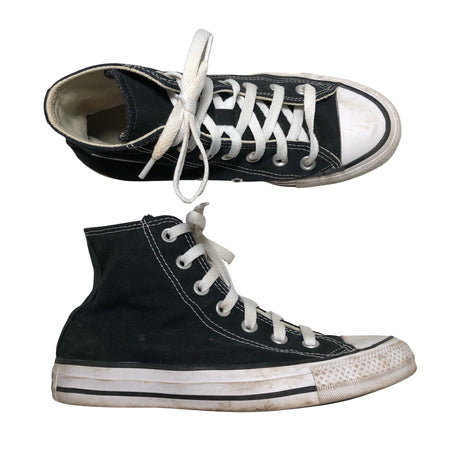 Naisten Converse - Tennarit, koko 37 - Musta ()