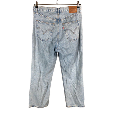 Naisten Levi's - Farkut, koko W30 - Vaaleansininen (2)