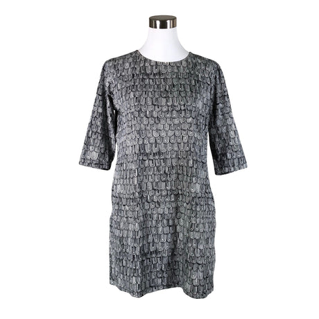 Naisten Marimekko - Trikoomekko, koko 38 - Musta ()