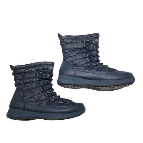 Tyttöjen Skechers - Talvikengät, koko 36 - Sininen ()