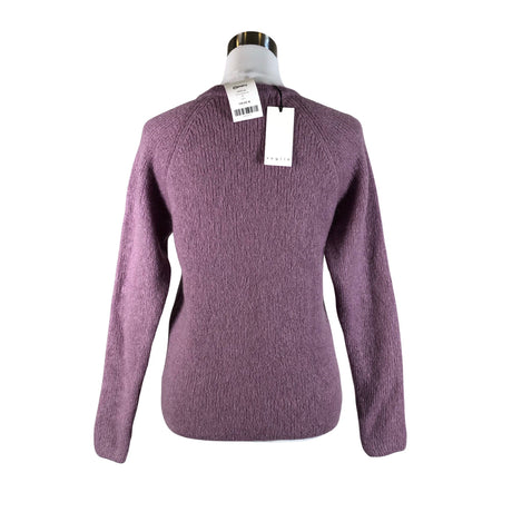 Naisten Voglia - Neulepaita, koko 34 - Violetti (2)
