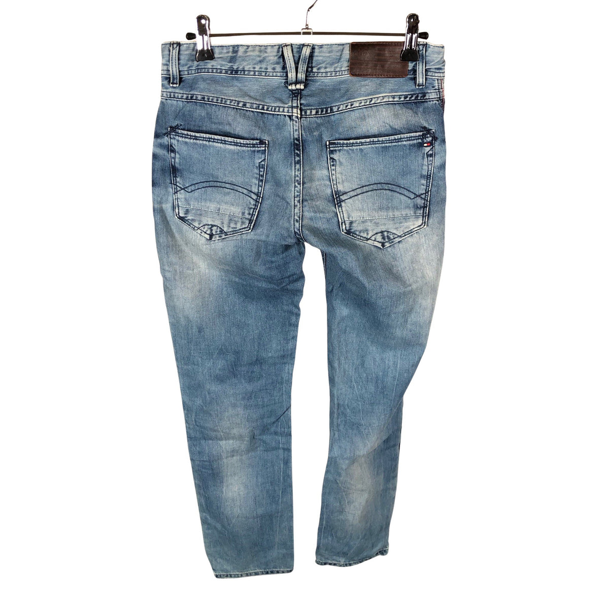 Poikien Tommy Hilfiger - Farkut, koko 146 - 152 - Vaaleansininen (2)