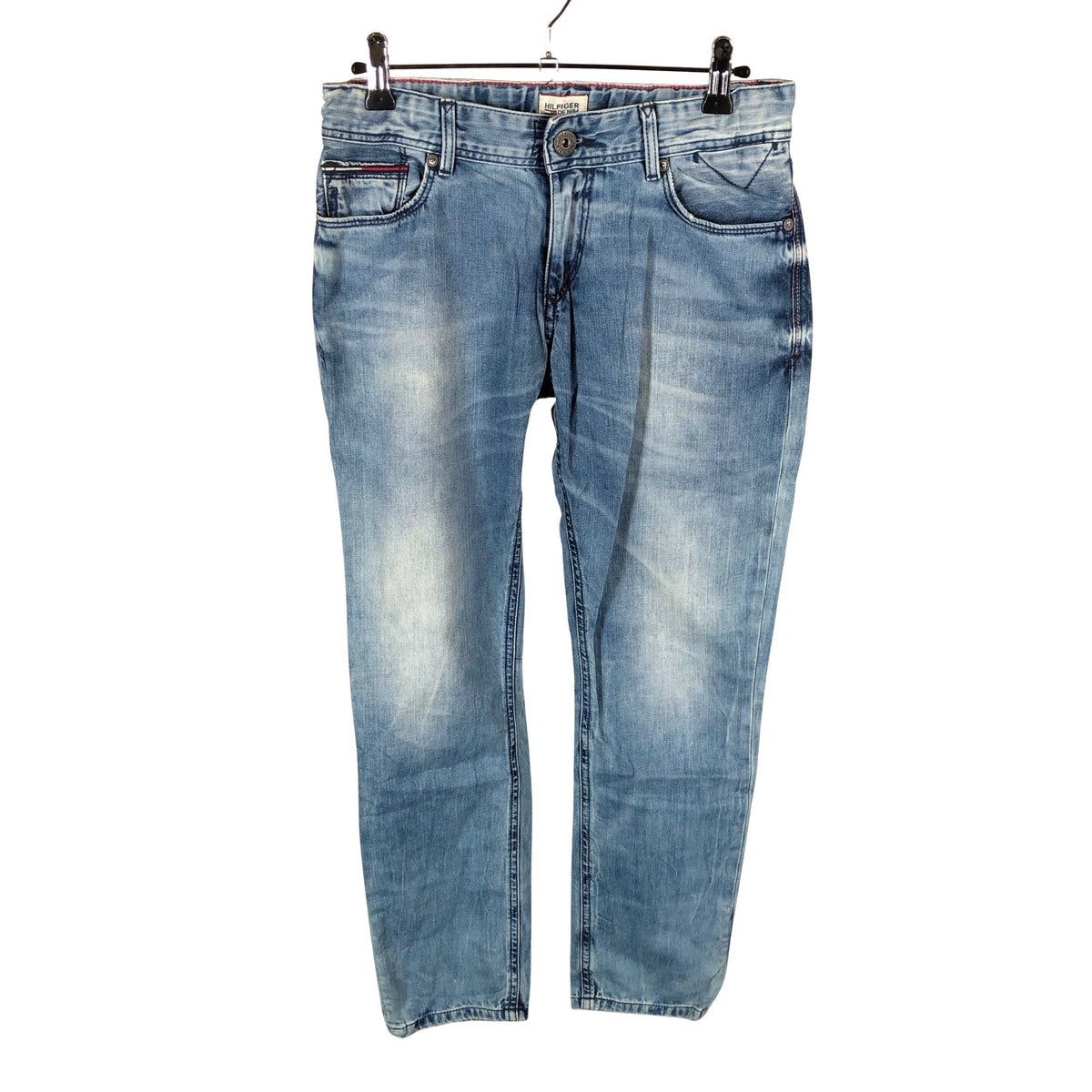 Poikien Tommy Hilfiger - Farkut, koko 146 - 152 - Vaaleansininen (1)