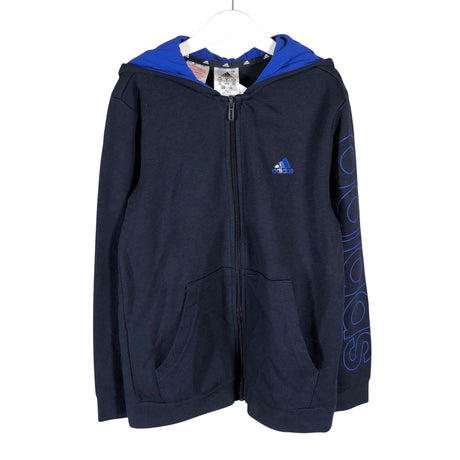 Unisex Adidas - Huppari, koko 146 - 152 - Sininen ()