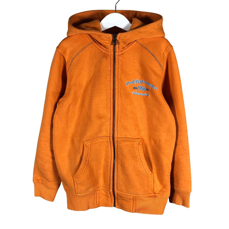 Unisex Peak Performance - Huppari, koko 146 - 152 - Oranssi ()
