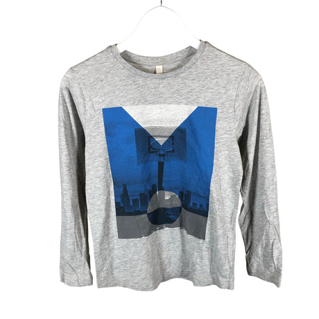 Unisex Esprit - Trikoopaita, koko 152 - 158 - Harmaa ()